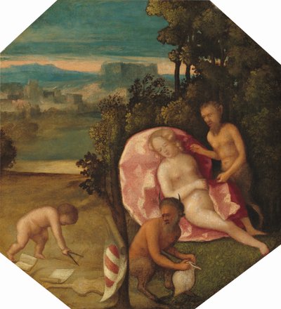 Allegoria da Unbekannt