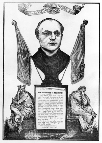 Allegoria di Hermann Stellmacher da Unbekannt