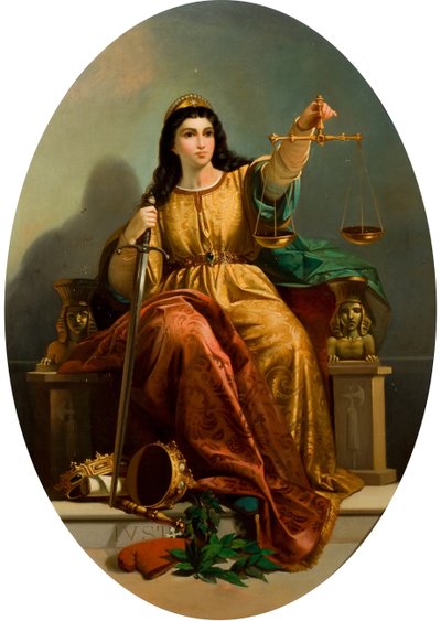 Allegoria della Giustizia da Unbekannt