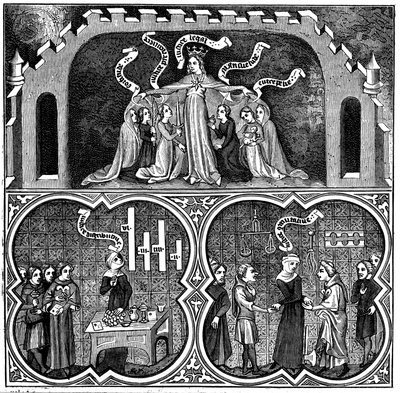 Allegoria della giustizia, dall