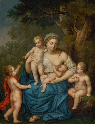 Allegoria della maternità da Unbekannt