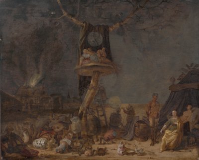 Allegoria della pazienza da Unbekannt