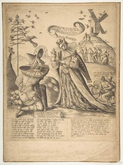 Allegoria sulla vanità da Unbekannt