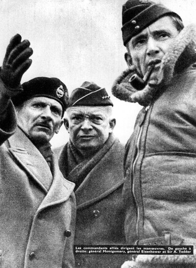 Comandanti alleati in Francia, 1944 da Unbekannt