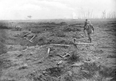 Truppe alleate al Canale Yser, Belgio, 31 luglio 1917 da Unbekannt