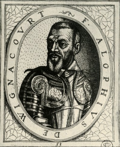 Alof de Wignacourt, inizio XVII secolo, 1908 da Unbekannt