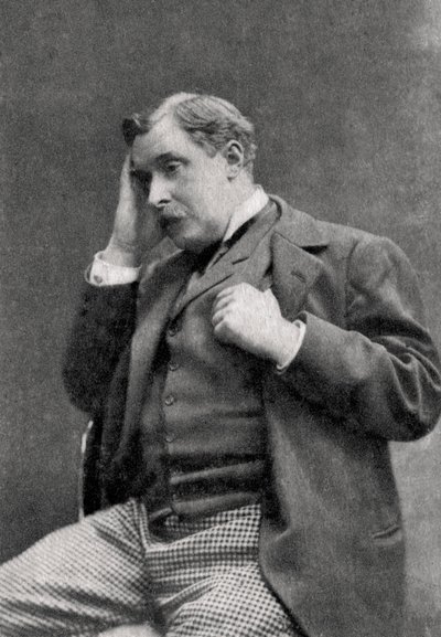 Alphonse Allais, scrittore e umorista francese, 1895 da Unbekannt