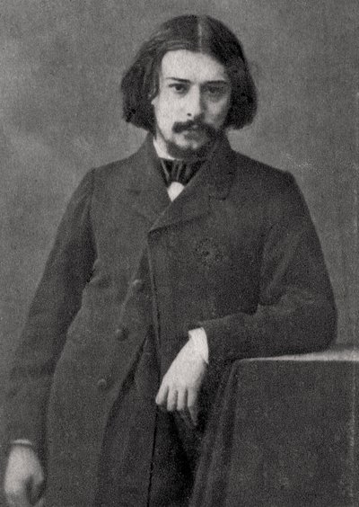 Alphonse Daudet, romanziere francese, 1869 da Unbekannt