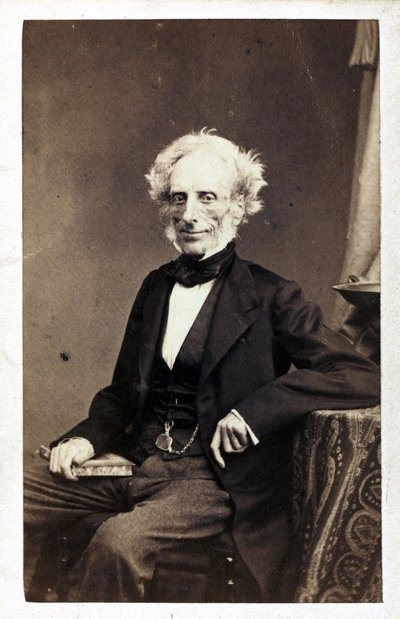 Alphonse de Brebisson, botanico francese, c 1863 da Unbekannt