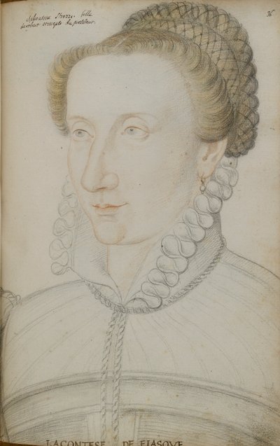 Alfonsina Strozzi da Unbekannt