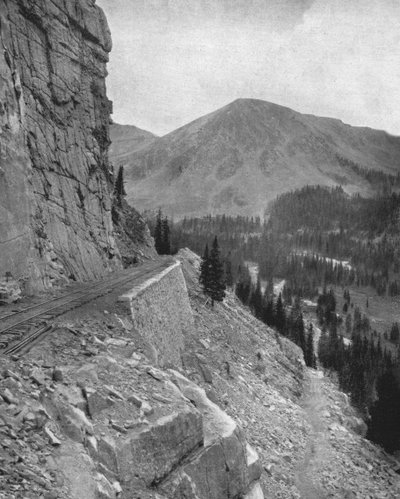 Passo alpino, Colorado, USA da Unbekannt