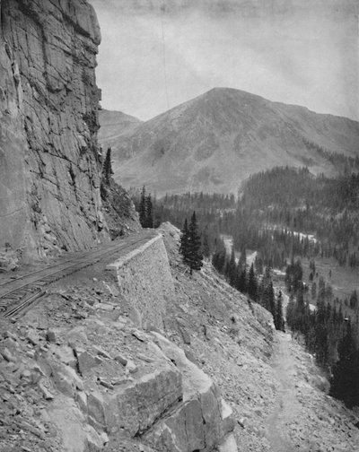 Passo alpino, Colorado, c1897 da Unbekannt
