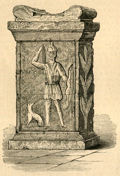 Altare di Diana, 1897 da Unbekannt