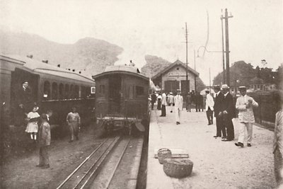 Alto da Serra: Ferrovia Petropolis - Leopoldina, 1914 da Unbekannt