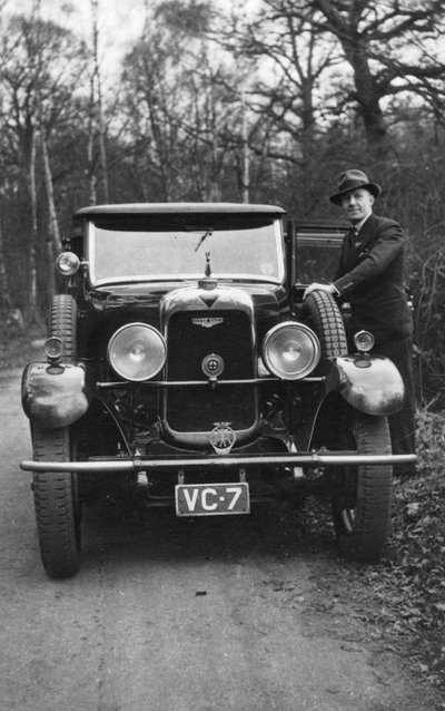Alvis Silver Eagle, c1920s-c1930s da Unbekannt