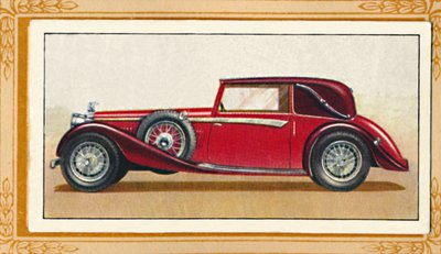 Alvis Speed 20 Drop-Head Coupé, c1936 da Unbekannt