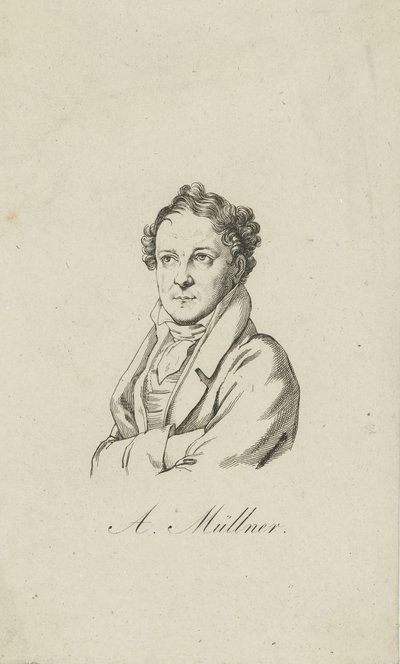 Amandus Gottfried Adolf Müllner, 1810-1820 da Unbekannt