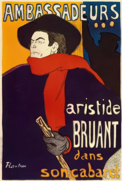 Ambassadeurs, Aristide Bruant da Unbekannt
