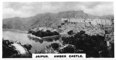 Forte Amber, Jaipur, India, c1925 da Unbekannt