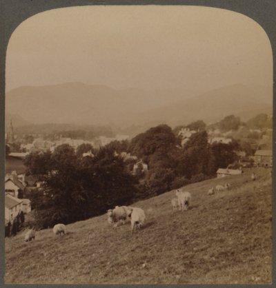 Ambleside, nella bellissima Valle del Rothay, Distretto dei Laghi, Inghilterra da Unbekannt