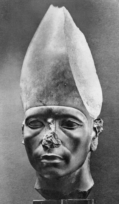Amenemhat III 1854 a.C.-1808 a.C., antico faraone egiziano, c1820 a.C. 1936 da Unbekannt