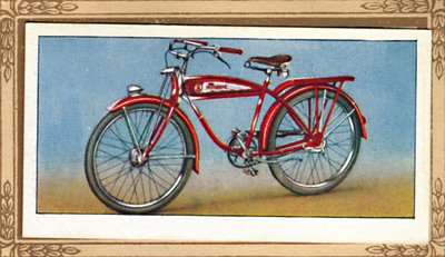 Bicicletta americana, 1939 da Unbekannt