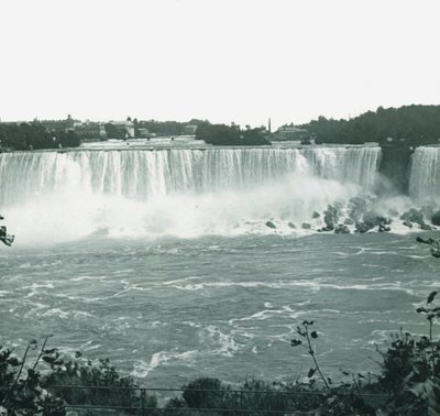 Cascate Americane, Cascate del Niagara, New York, USA da Unbekannt