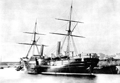 Transatlantico americano, Arago, 1856 da Unbekannt