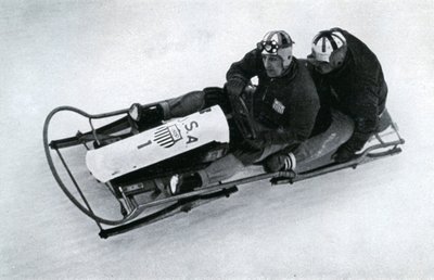 Squadra americana di bob a due, giochi olimpici invernali tedeschi, 1936 da Unbekannt