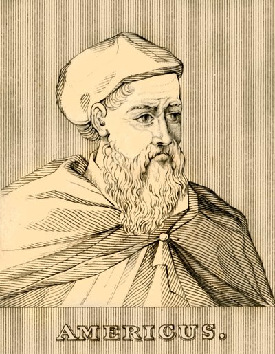 Amerigo, 1454-1512, 1830 da Unbekannt