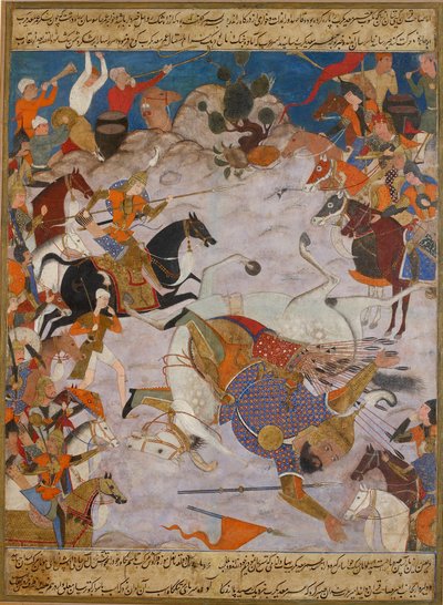 Amir Hamza sconfigge 