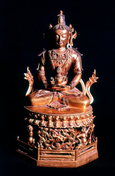 Amitabha Buddha, 18° secolo da Unbekannt