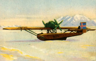 Dornier Do J Wal di Amundsen nel ghiaccio polare, 1925, 1932 da Unbekannt