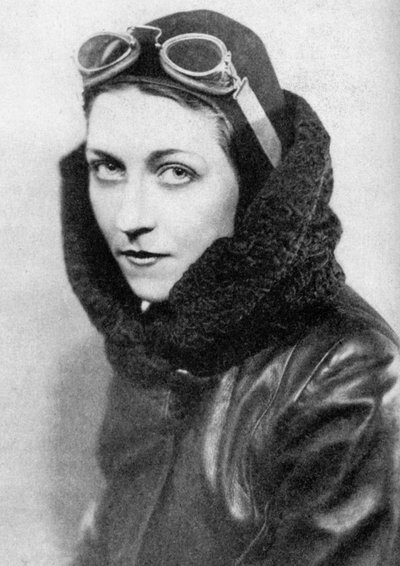 Amy Johnson, pilota, c1930s 1936 da Unbekannt