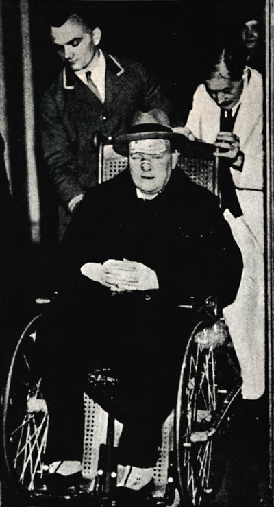 Un incidente a Mr. Churchill, novembre 1931, 1945 da Unbekannt