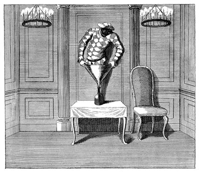 Una scusa alla città, 1749 da Unbekannt