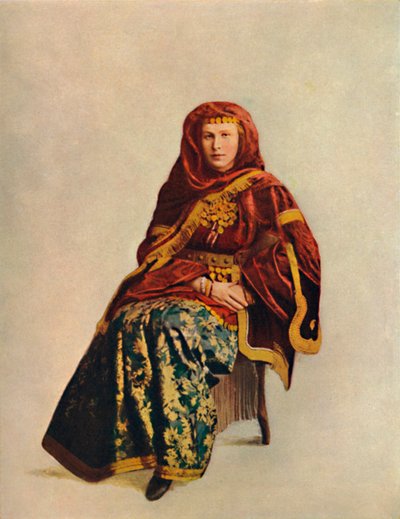 Una donna armena del Caucaso, 1912 da Unbekannt