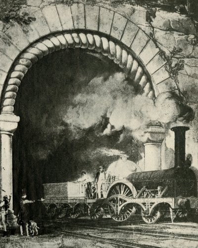 Un primo treno a scartamento largo - Great Western Railway, c1930 da Unbekannt