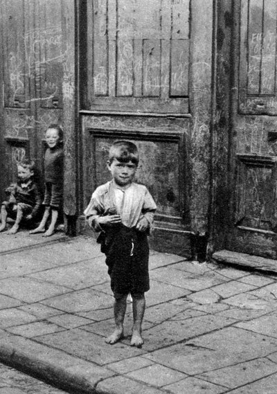 Un bambino dell