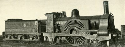 Un otto piedi segnato per la strada abbandonata - Caledonian Railway, c1930 da Unbekannt