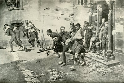 Un incidente nella ritirata da Mons, 1919 da Unbekannt