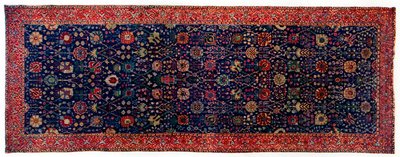 Un tappeto di Isfahan del XVI secolo, 1910 da Unbekannt