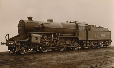 Una locomotiva a traffico misto L.M.S., c1930s da Unbekannt