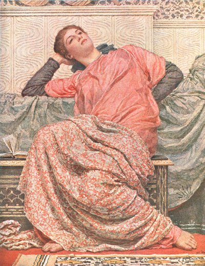 Un Libro Aperto, c. 1884, c. 1902 da Unbekannt