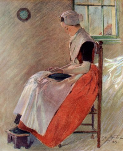 Un orfano di Amsterdam, 1901 da Unbekannt