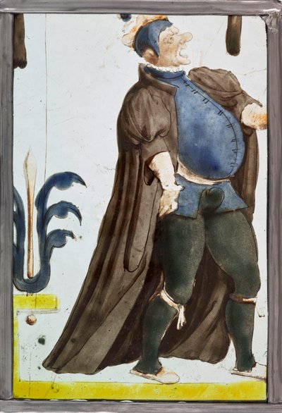 Un attore che declama, ca. 1600 da Unbekannt