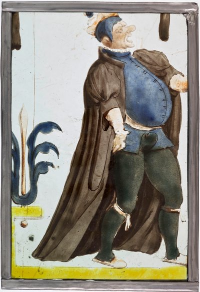 Un attore che declama, ca. 1600 da Unbekannt