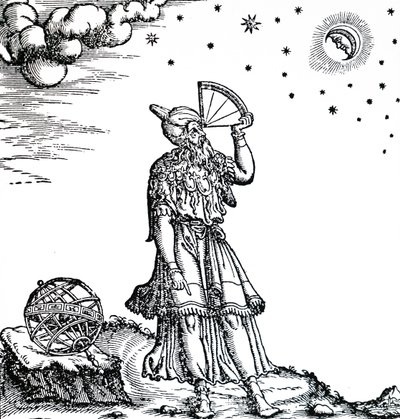 Un astronomo da Unbekannt