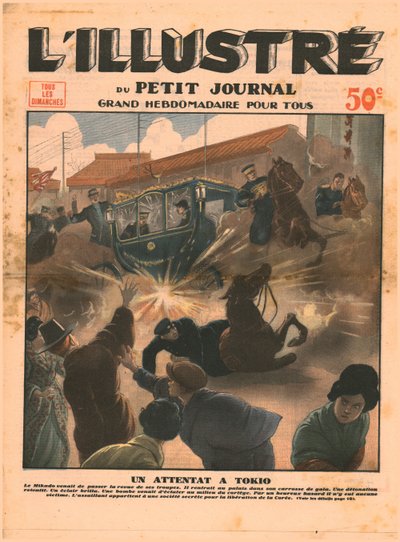Un attacco a Tokyo, 1932 da Unbekannt