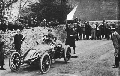 Una prima Wolseley nell